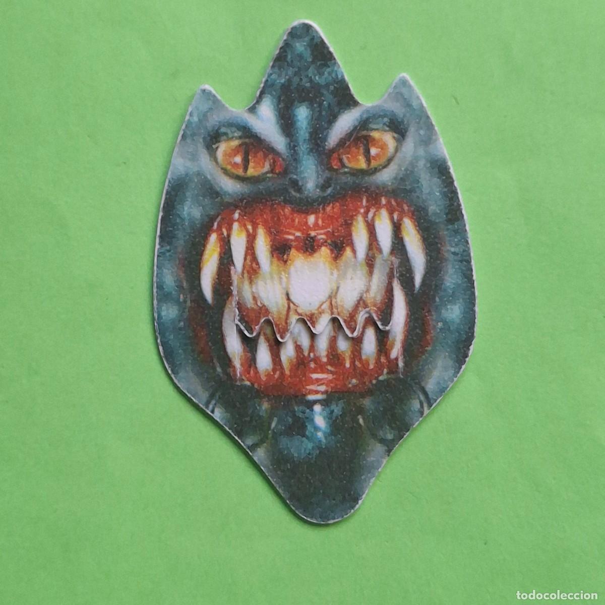 Collectable Antique Stickers: BIMBOCAO BIMBO - CROMO CLIP TERRORIFICS MONSTRUOS