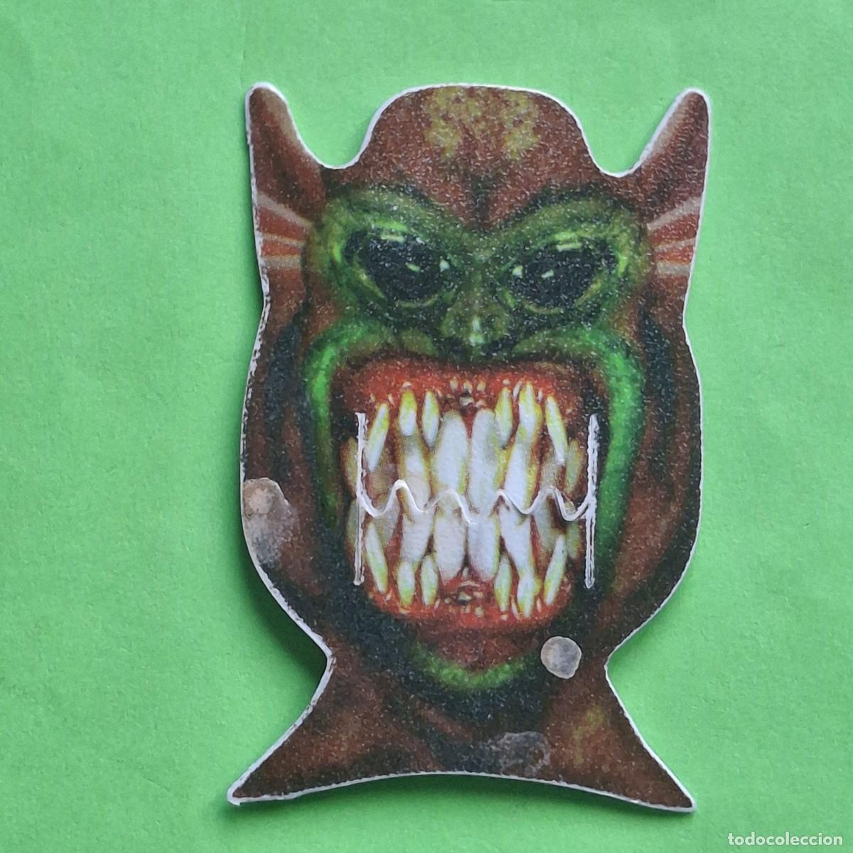 Collectable Antique Stickers: BIMBOCAO BIMBO - CROMO CLIP TERRORIFICS MONSTRUOS