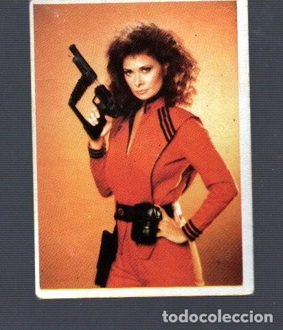 Coleccionismo Cromos antiguos: CROMO DE SERIE DE LA TELE V EDITOR WARNER BROS EL A&Ntilde;O 1983 N&ordm; 164 ESTUVIERON PEGADOS