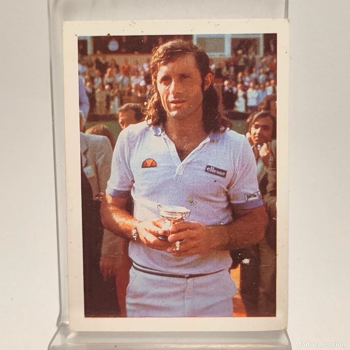 Coleccionismo Cromos antiguos: show de estrellas - n&ordm; 212 tenis - vilas - argentina f2
