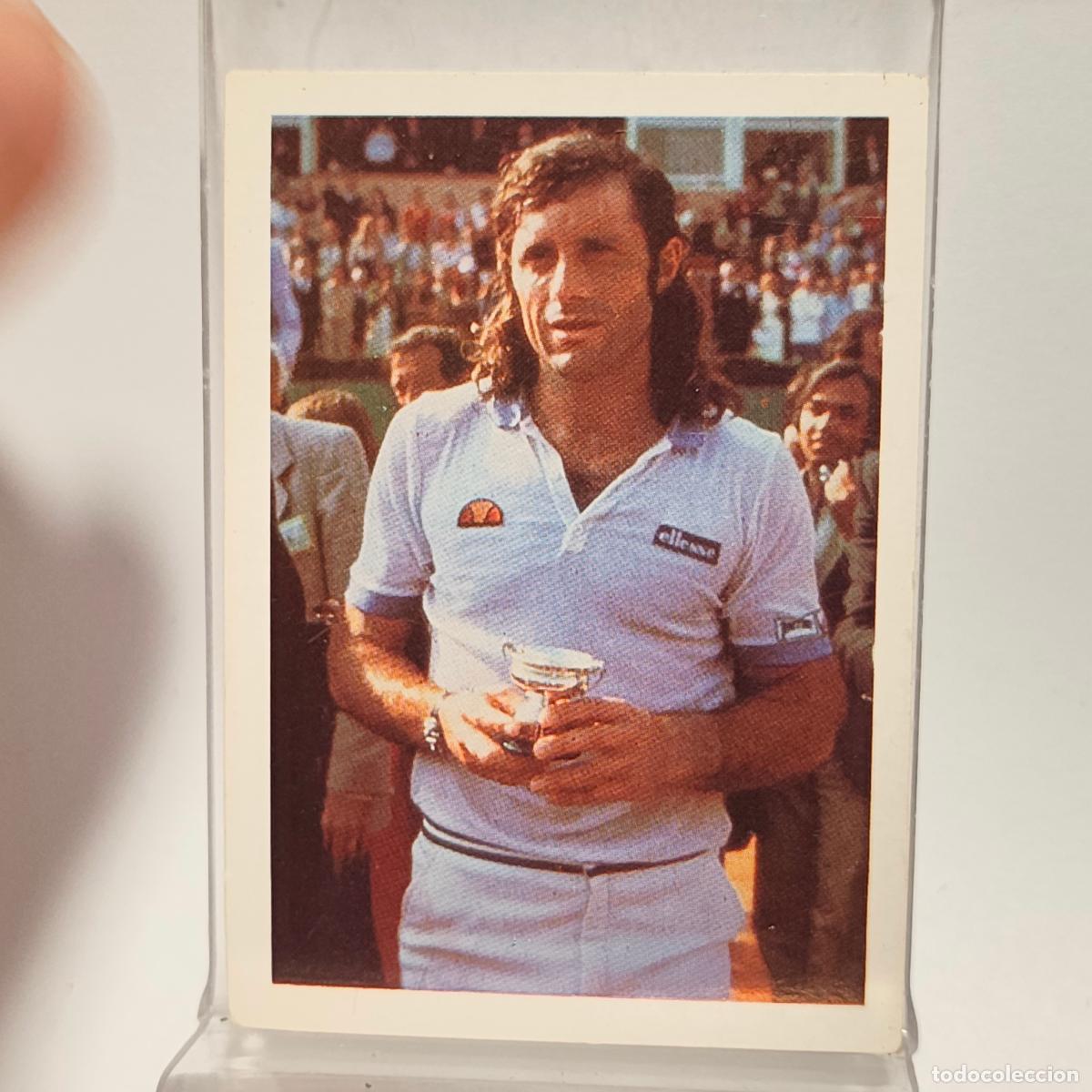 Coleccionismo Cromos antiguos: show de estrellas - n&ordm; 212 tenis - vilas - argentina f2