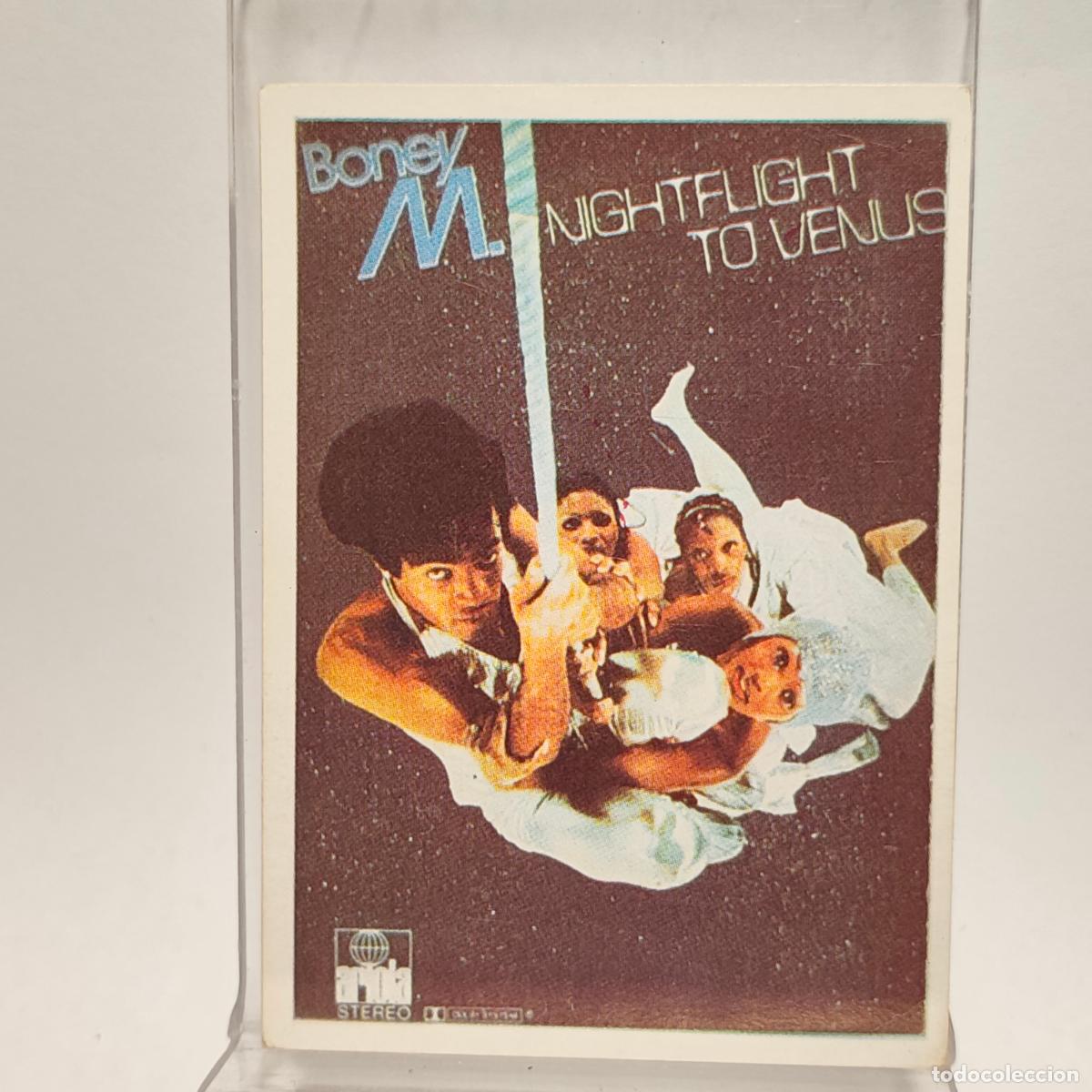 Coleccionismo Cromos antiguos: CROMO DE SHOW DE ESTRELLAS BONEY M N&ordm; 152 A&Ntilde;O 1982 DEL ALBUM SHOW MAGA Nunca pegado f2