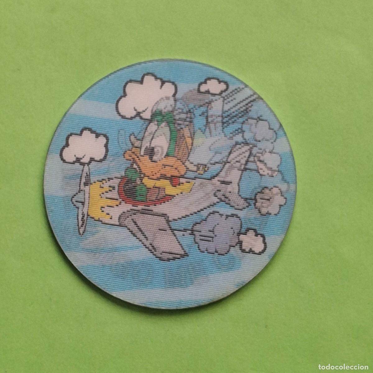 Colecionismo Cromos antigos: MATUTANO - MAGIC TAZO N&ordm; 143 - PLUCKY DUCK - ME CAIGO ME CAIGO