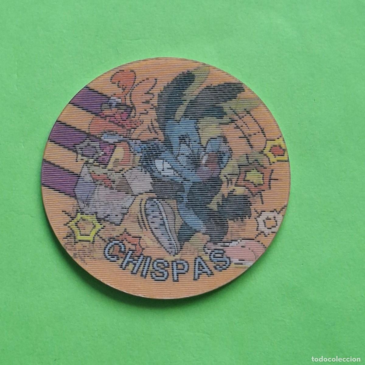 Coleccionismo Cromos antiguos: MATUTANO - MAGIC TAZO N&ordm; 136 - CALAMITY COYOTE - CHISPAS