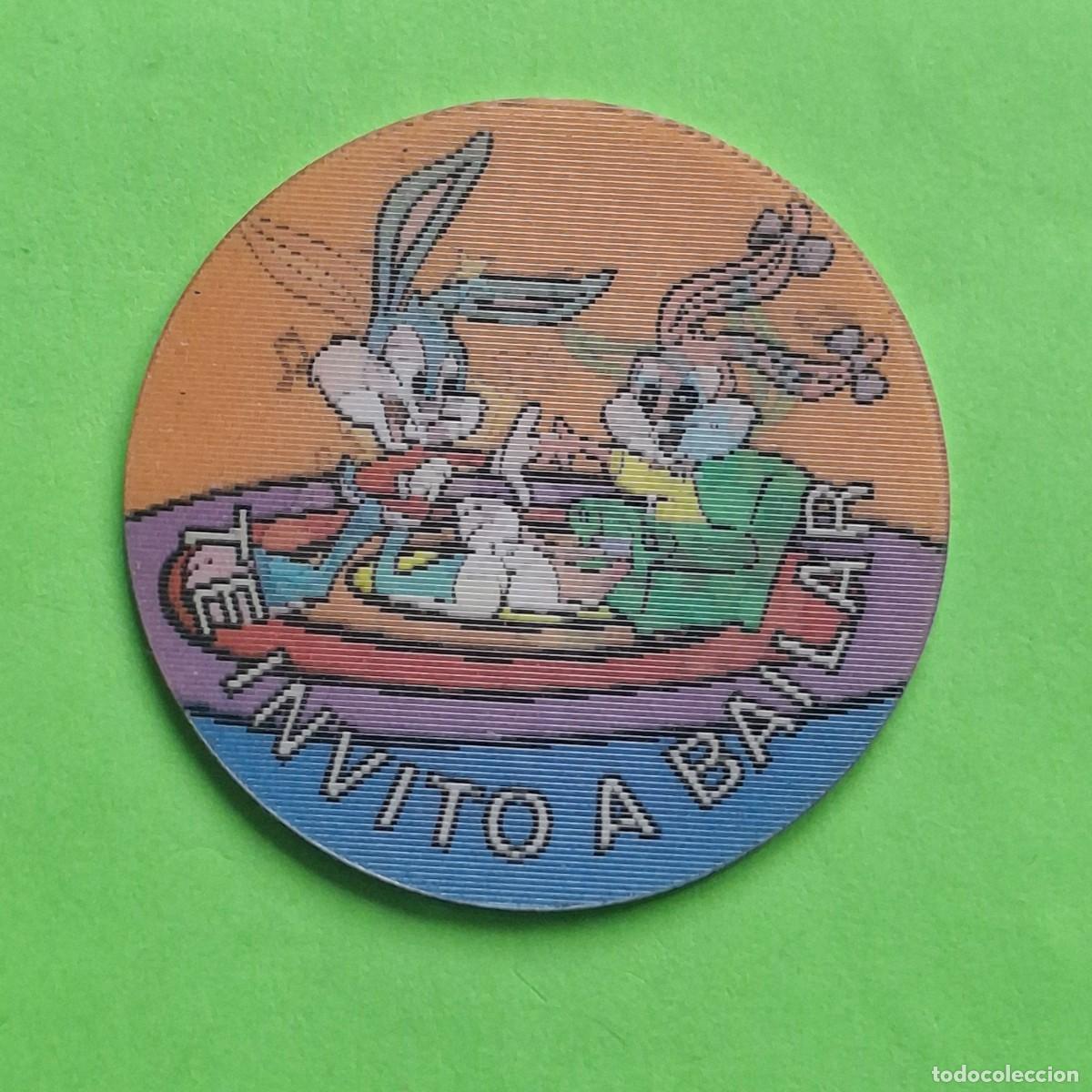 Colecionismo Cromos antigos: MATUTANO - MAGIC TAZO N&ordm; 118 - BUSTER BUNNY - TE INVITO A BAILAR