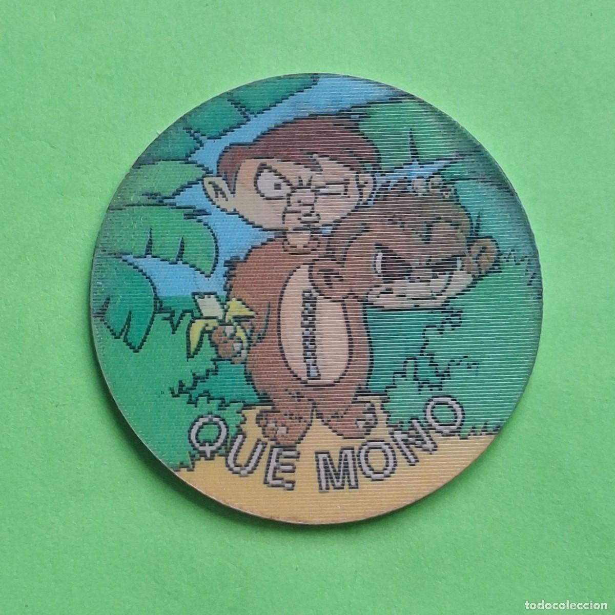Collectable Antique Stickers: MATUTANO - MAGIC TAZO N&ordm; 103 - MONTANA MAX - QUE MONO