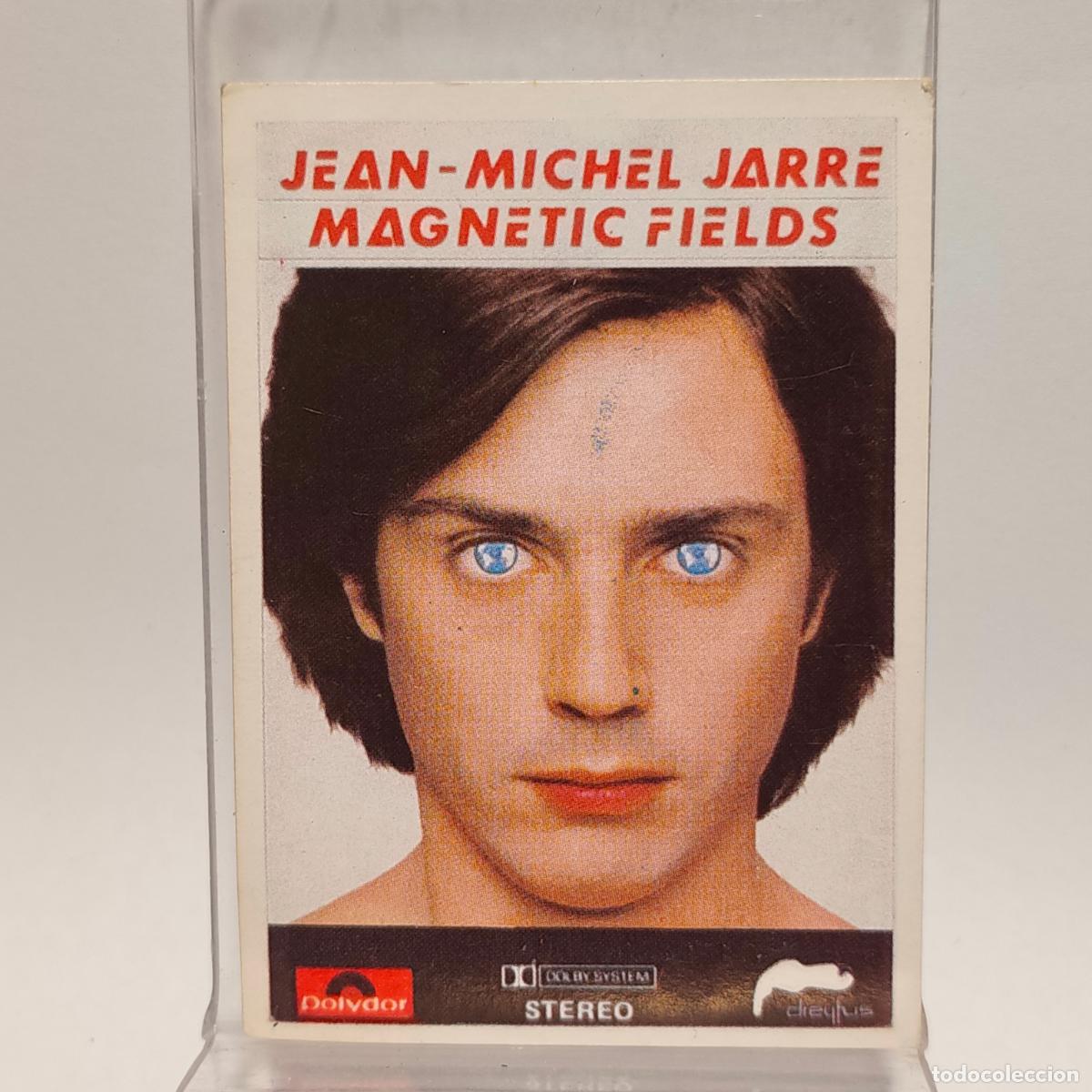 Coleccionismo Cromos antiguos: JEAN MICHEL JARRE - show de estrellas - n&ordm; 123 - nunca pegado F2