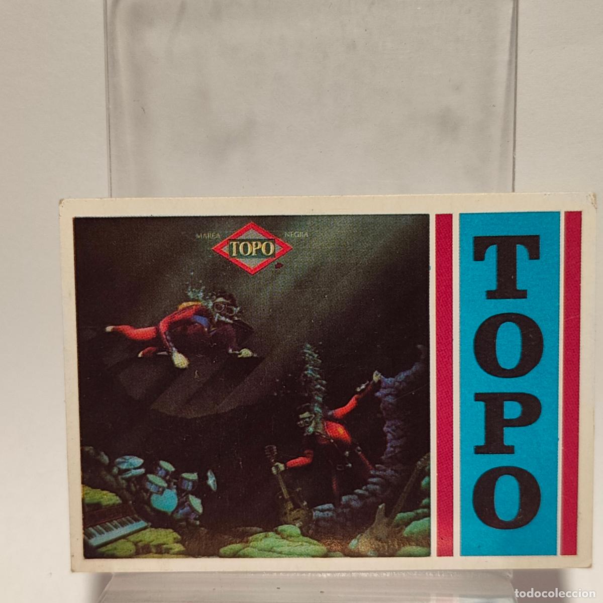 Coleccionismo Cromos antiguos: CROMO SHOW DE ESTRELLAS N&ordm; 114 - TOPO F2