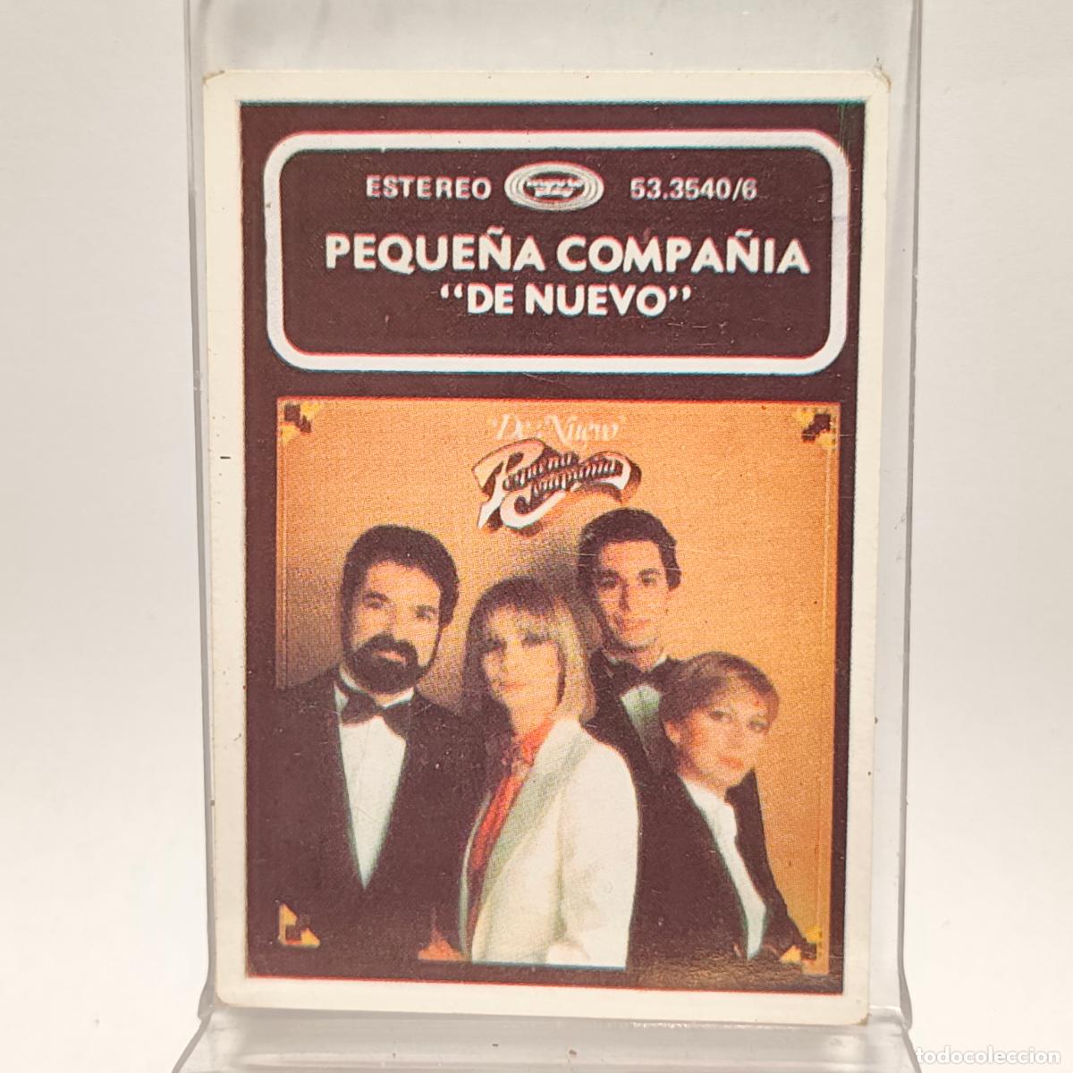 Coleccionismo Cromos antiguos: CROMO DE PEQUE&Ntilde;A COMPA&Ntilde;IA SIN PEGAR N&ordm; 102 A&Ntilde;O 1982 DEL ALBUM SHOW DE ESTRELLAS DE MAGA F2