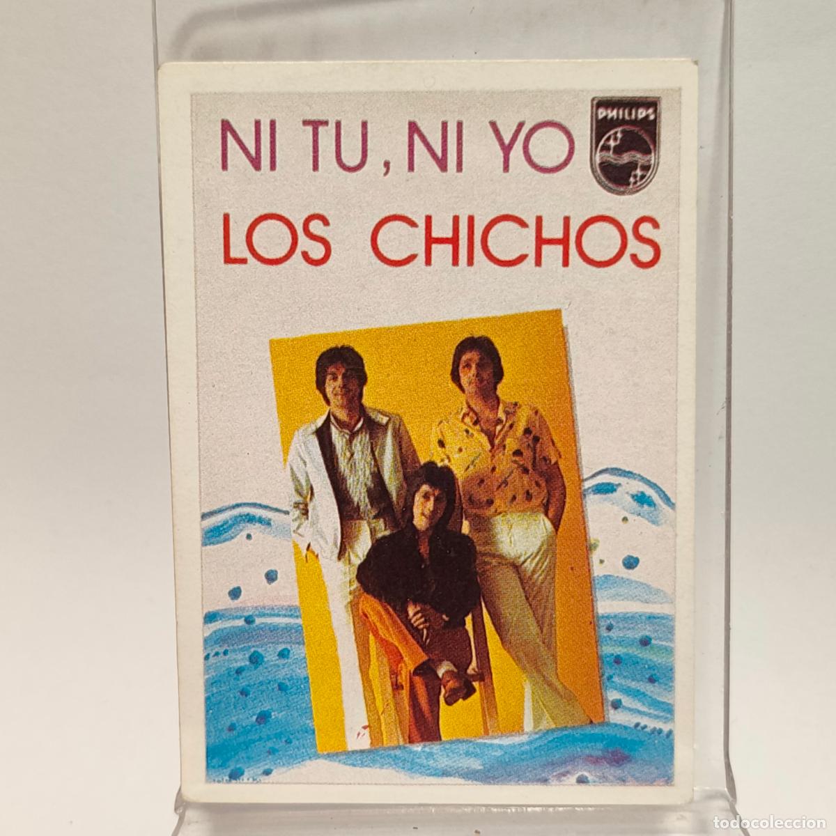 Collezionismo Figurine antiche: LOS CHICHOS - show de estrellas - n&ordm; 82 - nunca pegado F2