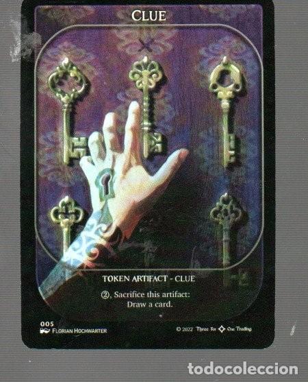 Coleccionismo Cromos antiguos: CROMO DE THREE FOR ONE TRADING N &ordm; 005 CLUE DEL A&Ntilde;O 2022