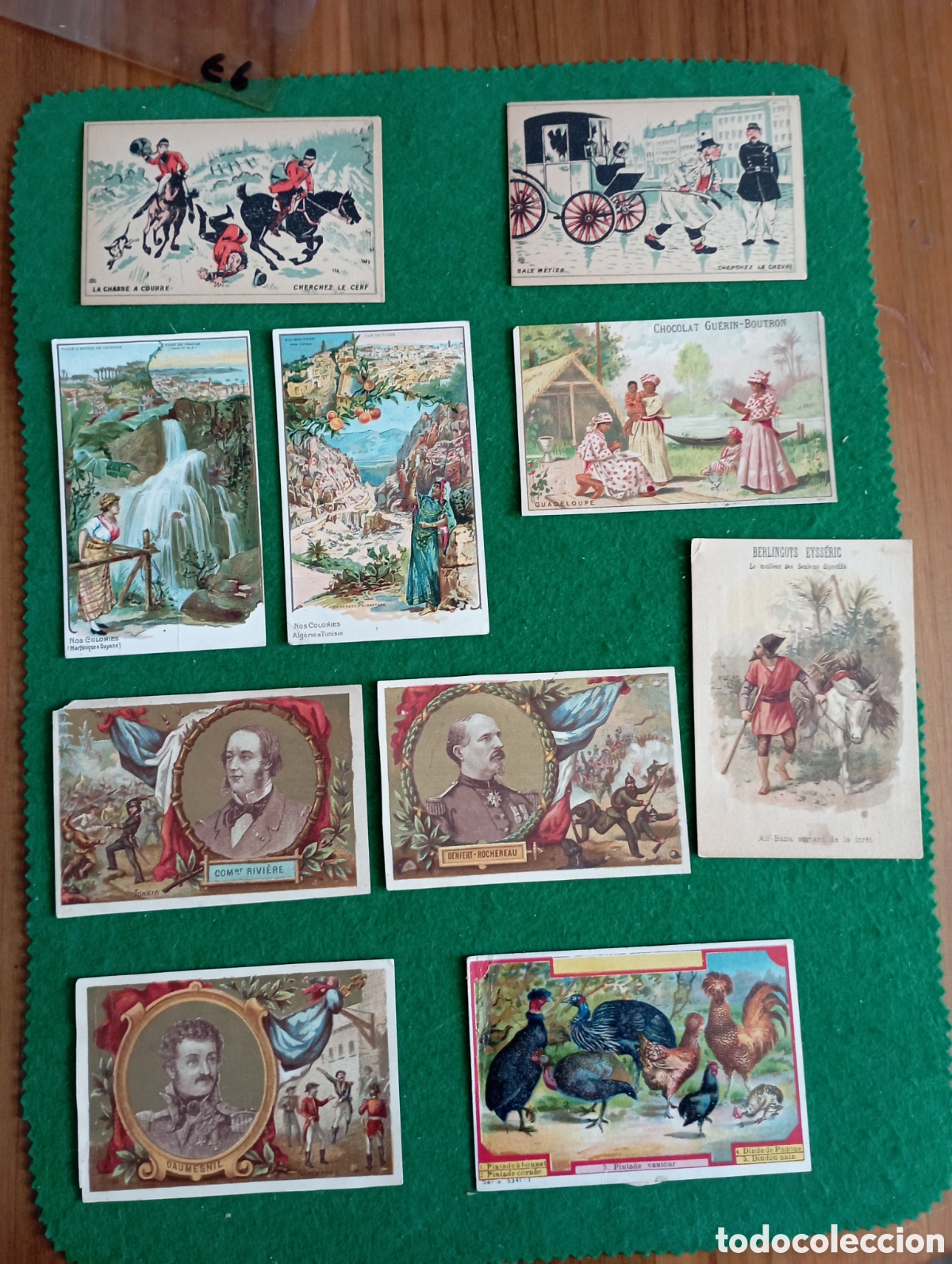 Coleccionismo Cromos antiguos: Lote 25 cromos antiguos distintos: Publicidad de chocolates, farmacias, Chicoria, colonias etc