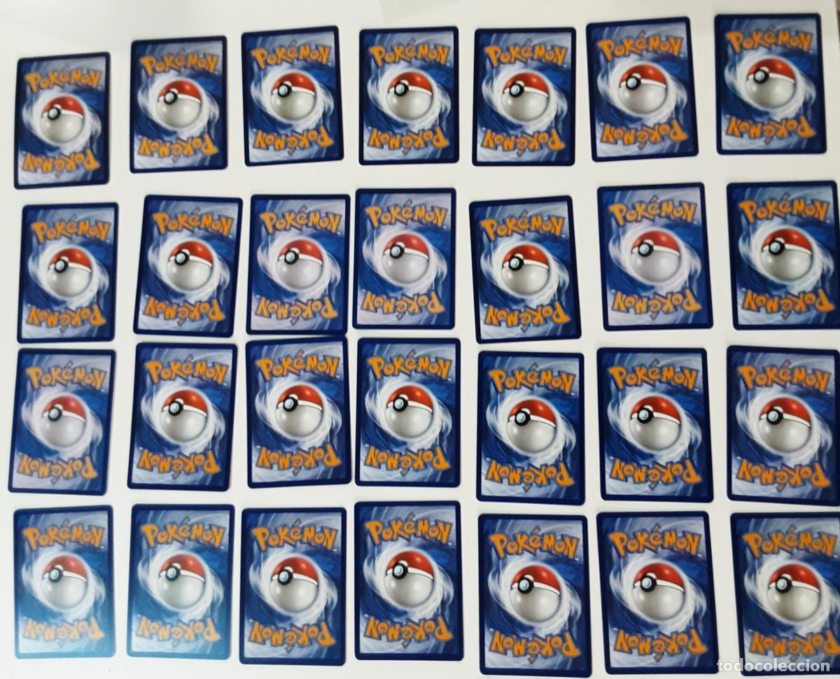 Coleccionismo cromos antiguos: Lote 28 cartas pokemon - Foto 2
