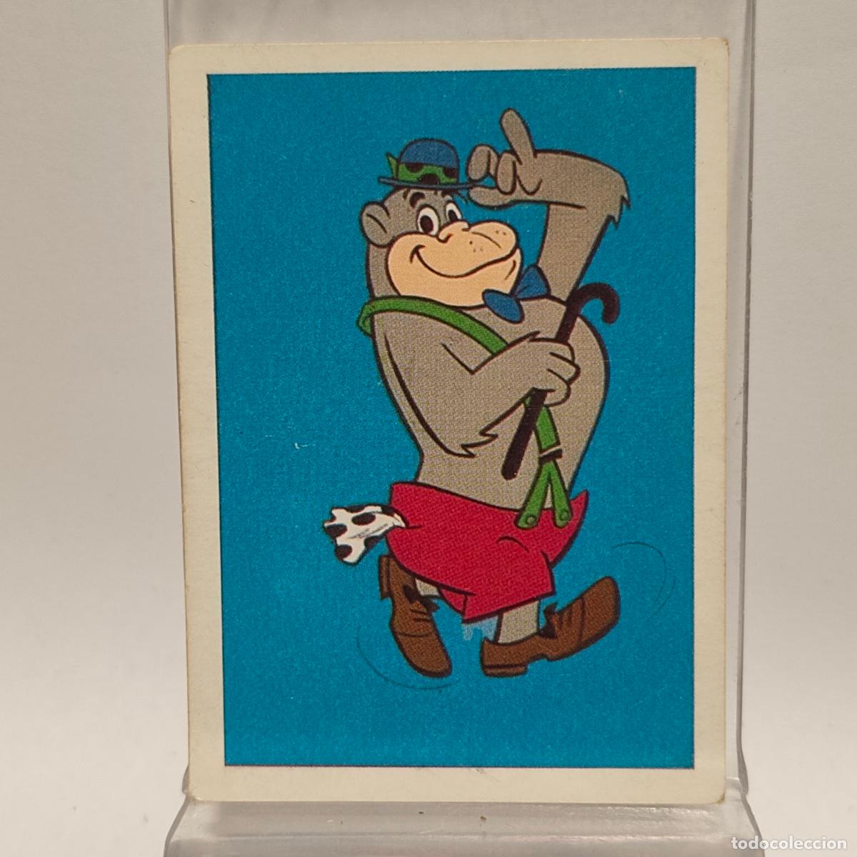 Coleccionismo Cromos antiguos: Show de estrellas - N&ordm; 49 Magila Gorila - Editorial Maga A&ntilde;o 1982 - Nunca pegado F2