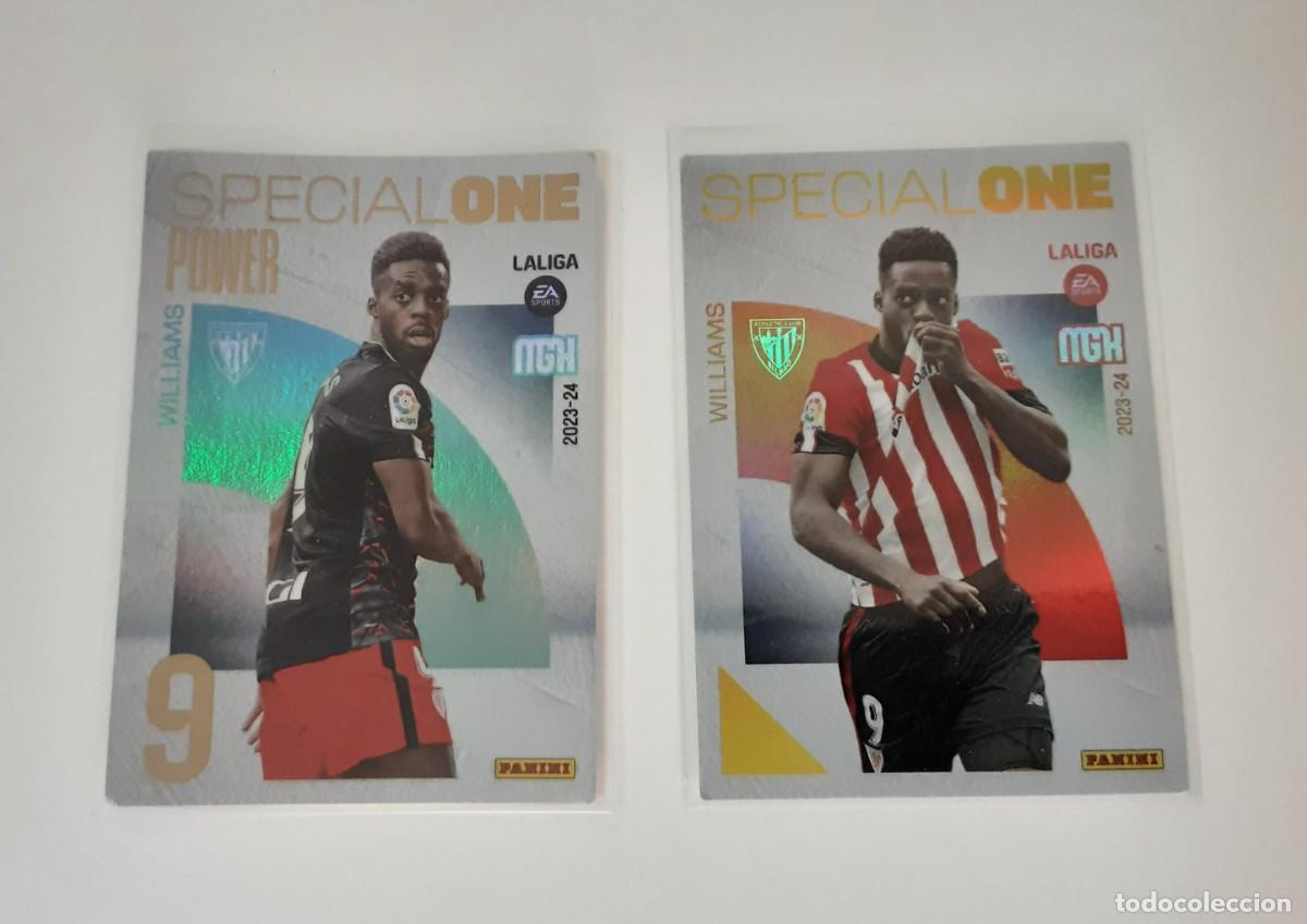 Coleccionismo Cromos antiguos: Mgk megacracks 23 24 special one power williams