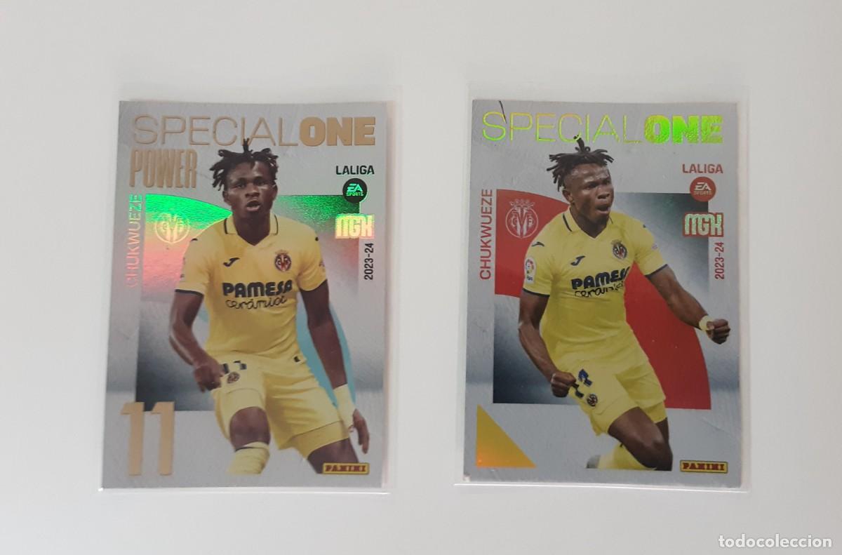 Coleccionismo Cromos antiguos: Mgk megacracks 23 24 special one power chukwueze