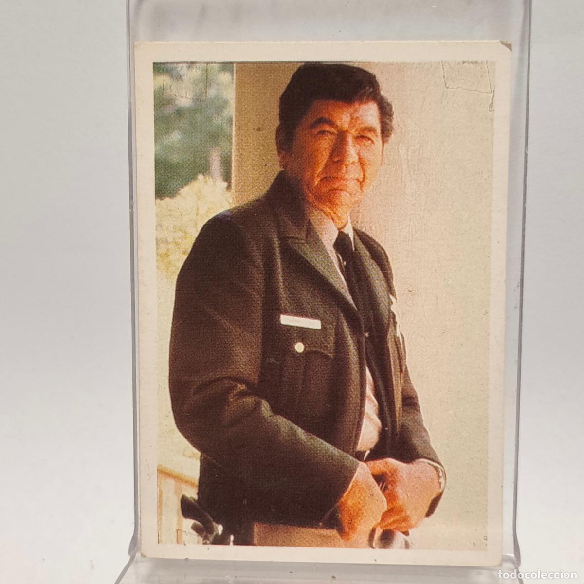 Coleccionismo Cromos antiguos: Cromo SHOW DE ESTRELLAS N&deg; 42 las desventuras Sheriff Lobo nunca pegado F2
