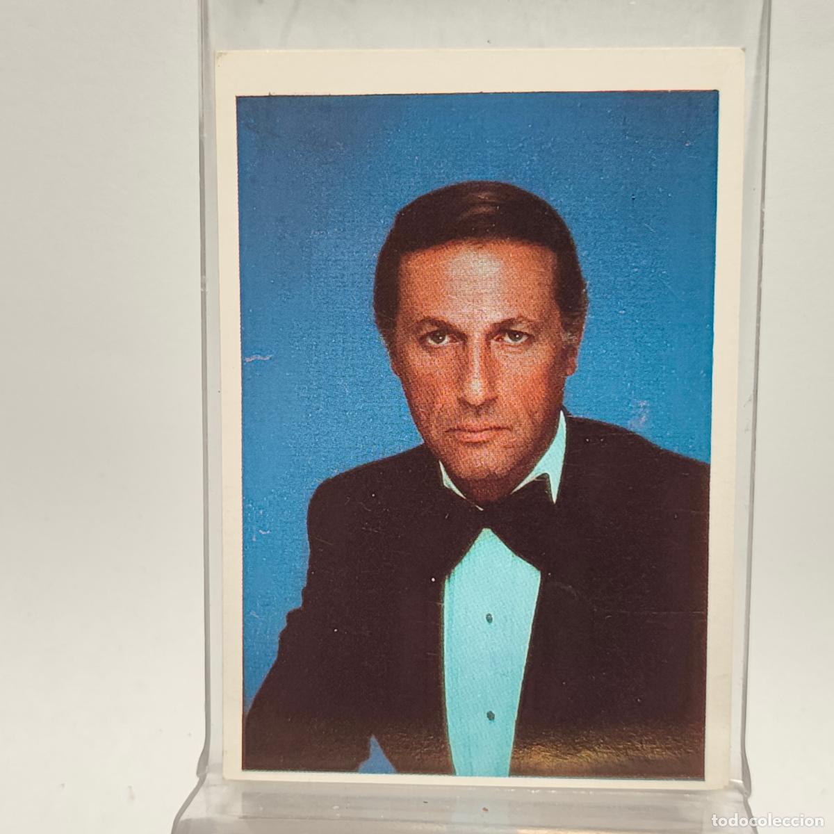 Coleccionismo Cromos antiguos: Cromo SHOW DE ESTRELLAS N&deg; 35 Dinast&iacute;a Lloyd Bochner - nunca pegado F2