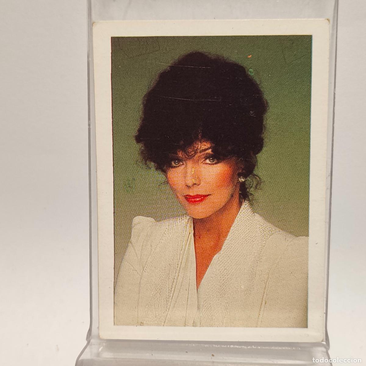 Coleccionismo Cromos antiguos: CROMO DE DINASTIA SIN PEGAR N&ordm; 31 A&Ntilde;O 1982 DEL ALBUM SHOW DE ESTRELLAS DE MAGA - nunca pegado F2