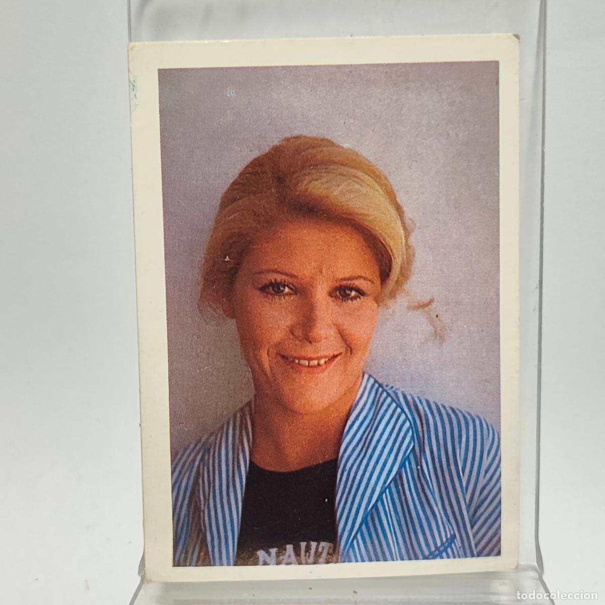 Coleccionismo Cromos antiguos: Cromo SHOW DE ESTRELLAS N&deg; 2 Verano azul Maria Garralon Julia - Nunca pegado F2
