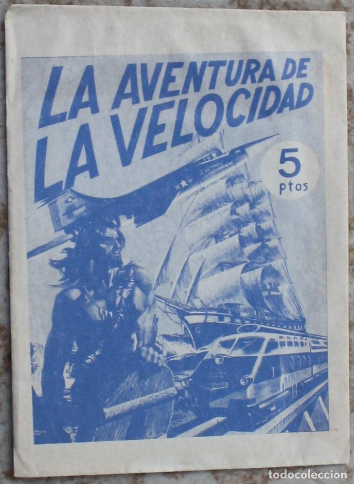 Coleccionismo Cromos antiguos: Sobre de cromos sin abrir La Aventura de la Velocidad