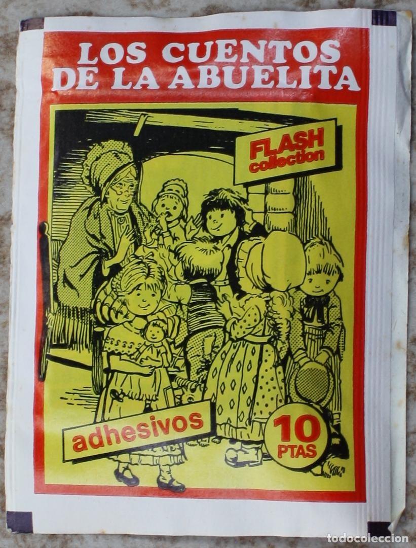 Coleccionismo Cromos antiguos: Sobre de cromos sin abrir Los cuentos de la Abuelita