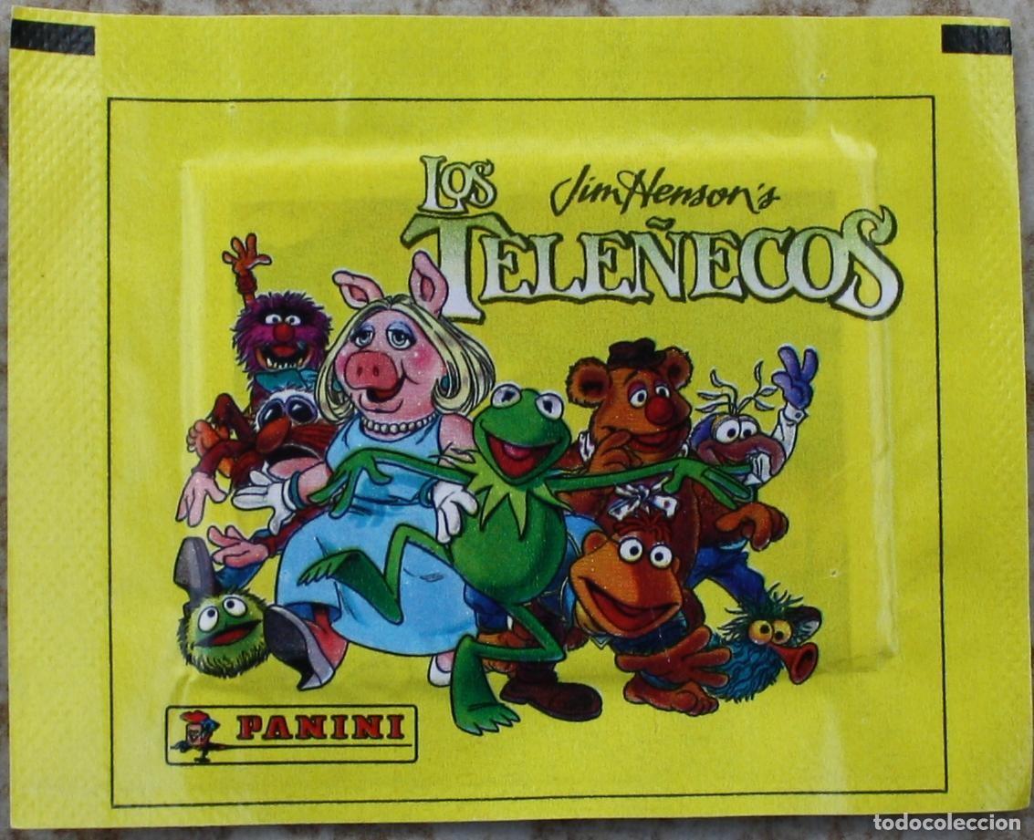 Coleccionismo Cromos antiguos: Sobre de cromos sin abrir Los Tele&ntilde;ecos