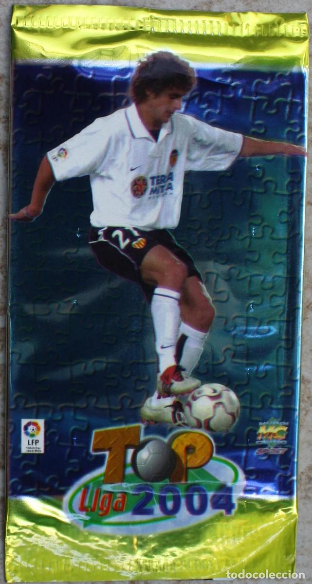 Coleccionismo Cromos antiguos: Sobre de cromos sin abrir Top Liga 2004 Megacards