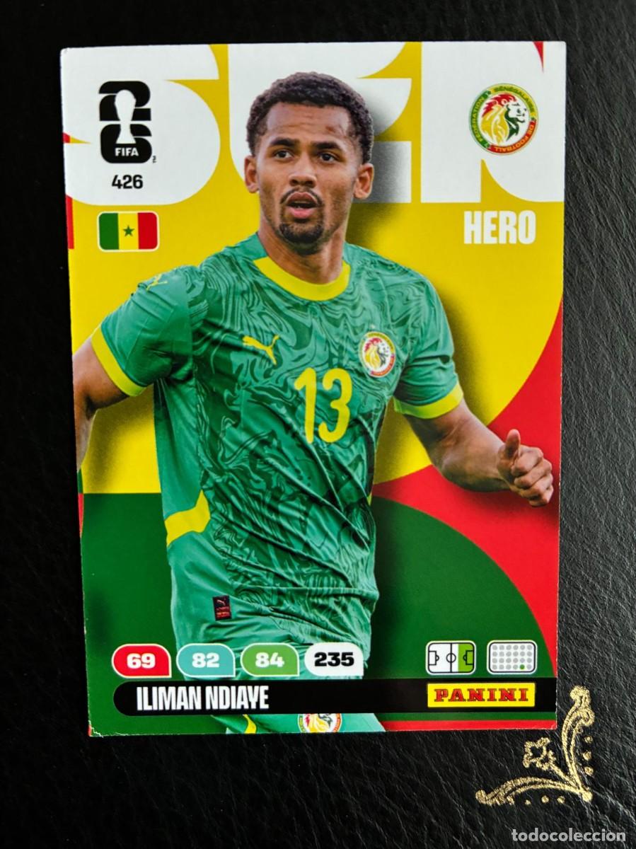 Coleccionismo Cromos antiguos: 426 ILMAN NDIAYE GHANA FIFA WORLD CUP ADRENALYN MUNDIAL 2026 26 PANINI