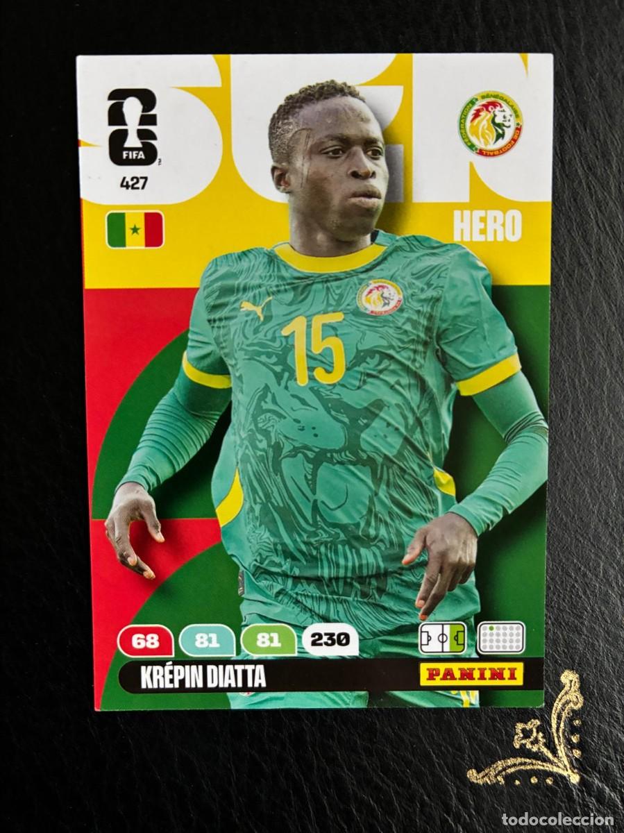 Coleccionismo Cromos antiguos: 427 KREPIN DIATTA GHANA FIFA WORLD CUP ADRENALYN MUNDIAL 2026 26 PANINI
