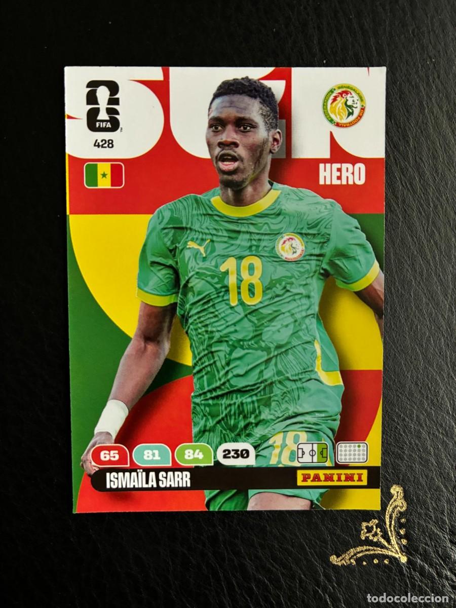 Coleccionismo Cromos antiguos: 428 ISMAILA SARR GHANA FIFA WORLD CUP ADRENALYN MUNDIAL 2026 26 PANINI