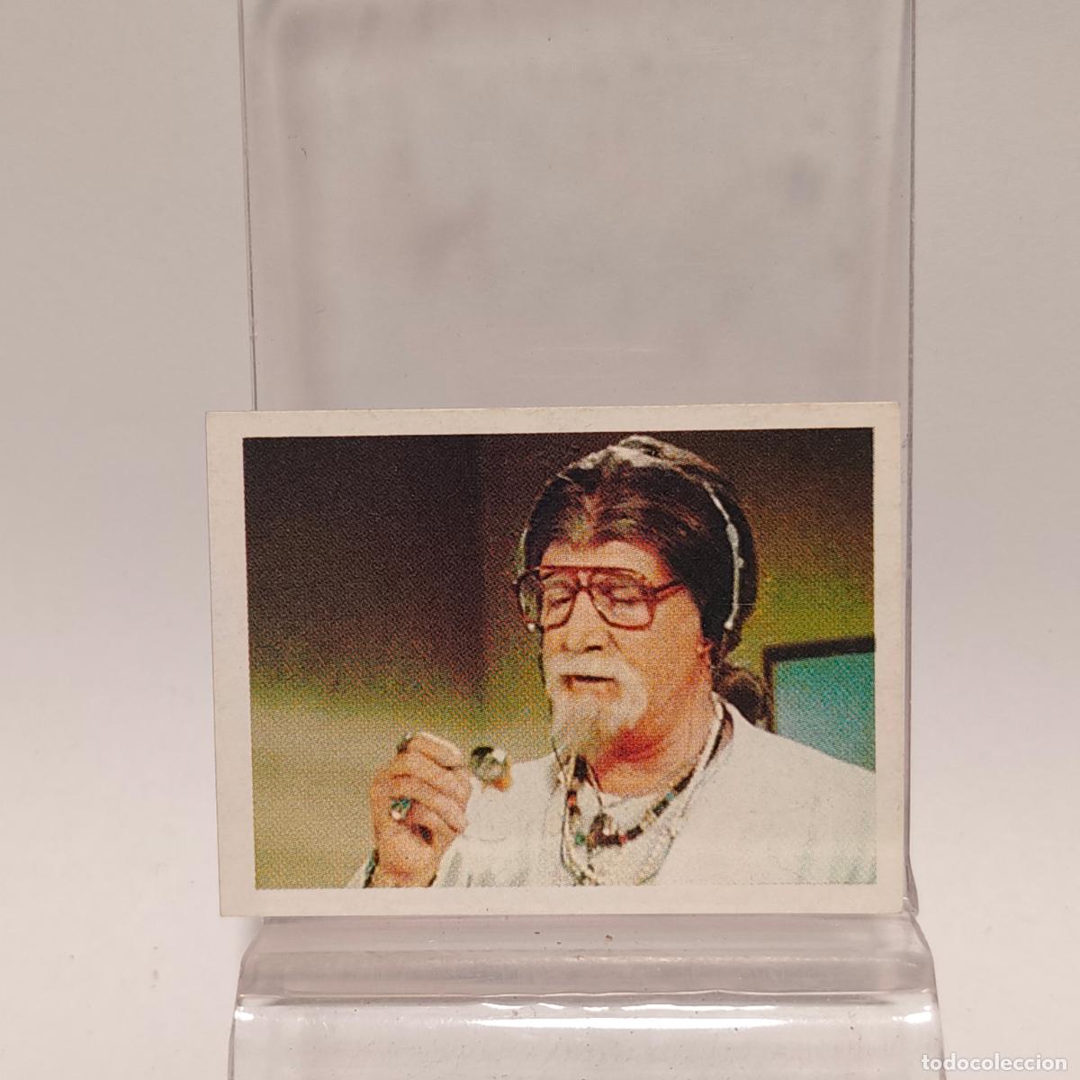 Collectable Antique Stickers: N&deg; 100 CROMO EL EQUIPO A - A TEAM EDICIONES ESTE nunca pegado F3