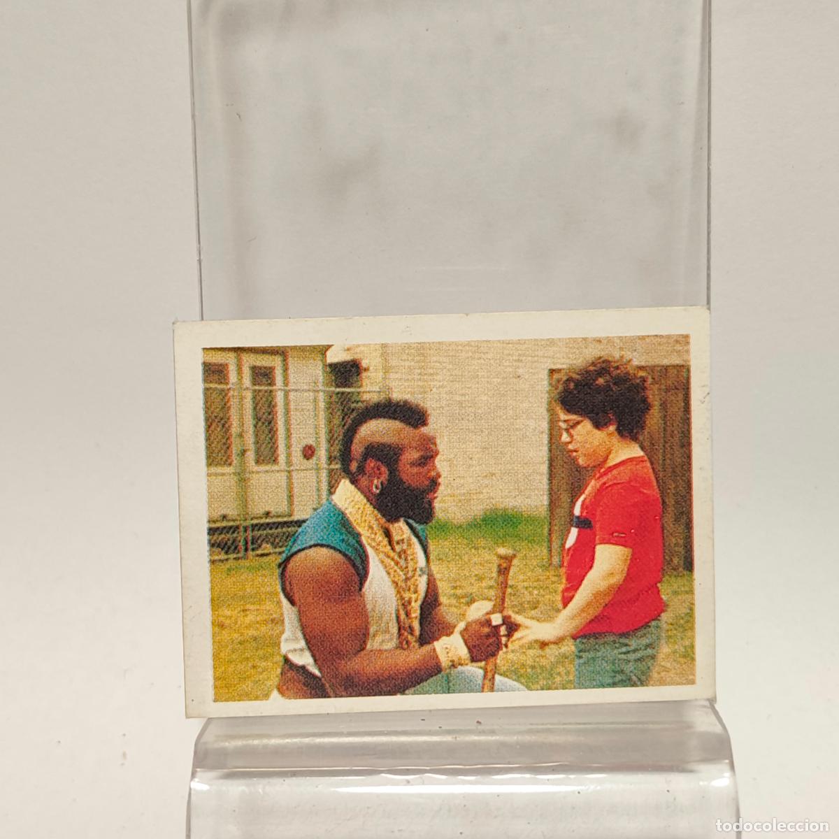 Collectable Antique Stickers: N&deg; 135 CROMO EL EQUIPO A - A TEAM EDICIONES ESTE nunca pegado F3