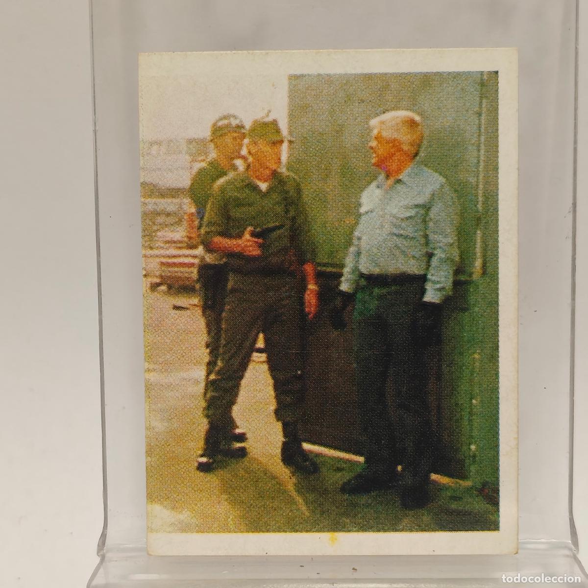 Collectable Antique Stickers: N&deg; 80 CROMO EL EQUIPO A - A TEAM EDICIONES ESTE nunca pegado F3