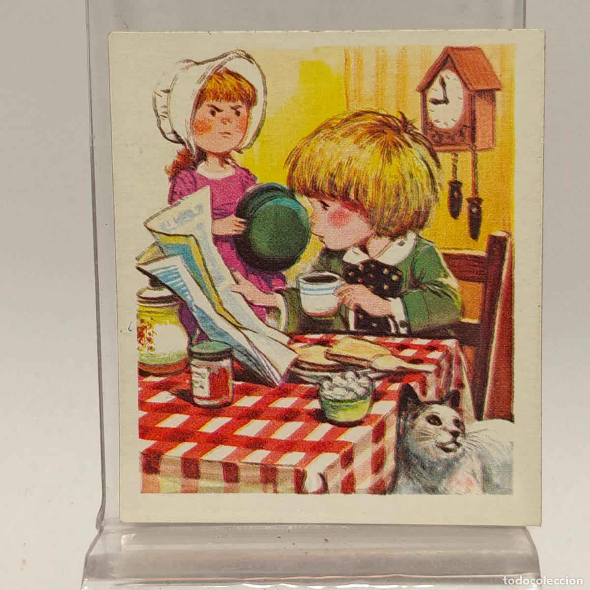 Coleccionismo Cromos antiguos: N&deg; 162 EL ZODIACO DE LOVELY DOLL EDANSA LOVELLY Nunca pegado F4