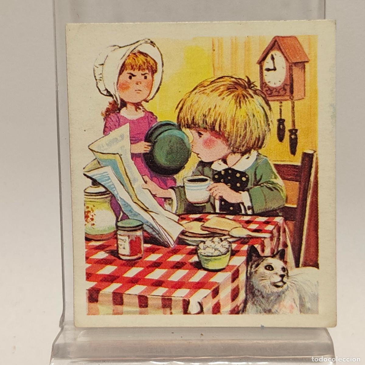 Coleccionismo Cromos antiguos: N&deg; 162 EL ZODIACO DE LOVELY DOLL EDANSA LOVELLY Nunca pegado F4