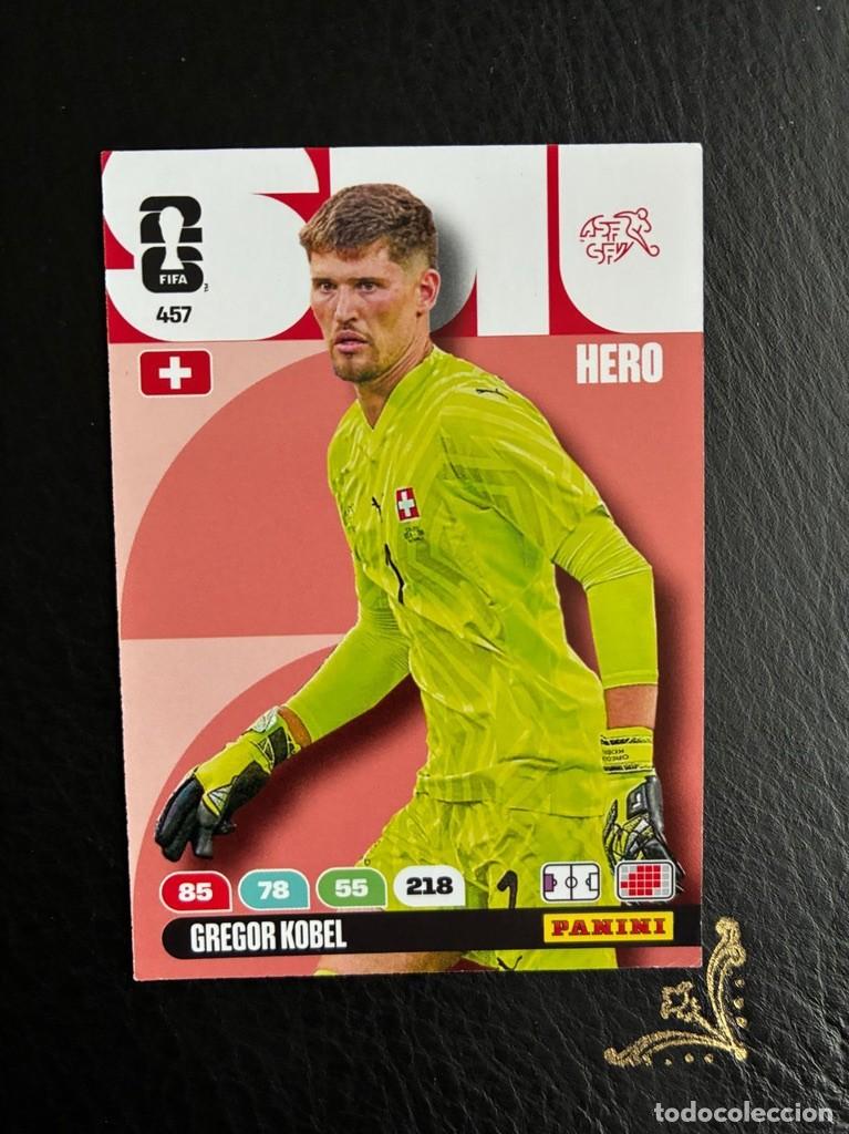 Coleccionismo Cromos antiguos: 457 GREGOR KOBEL SUIZA FIFA WORLD CUP ADRENALYN MUNDIAL 2026 26 PANINI