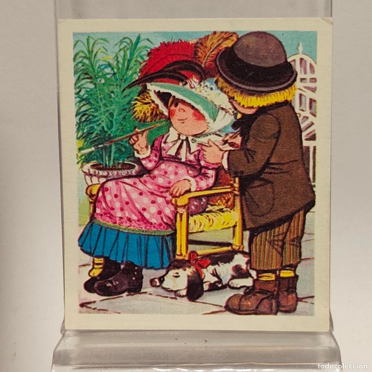 Coleccionismo Cromos antiguos: N&deg; 140 EL ZODIACO DE LOVELY DOLL EDANSA LOVELLY Nunca pegado F4