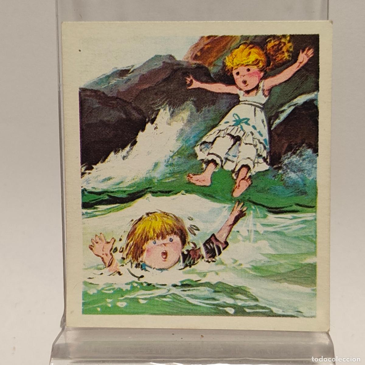 Coleccionismo Cromos antiguos: N&deg; 135 EL ZODIACO DE LOVELY DOLL EDANSA LOVELLY Nunca pegado F4