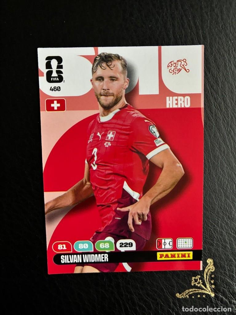 Coleccionismo Cromos antiguos: 460 SILVAN WIDMER SUIZA FIFA WORLD CUP ADRENALYN MUNDIAL 2026 26 PANINI