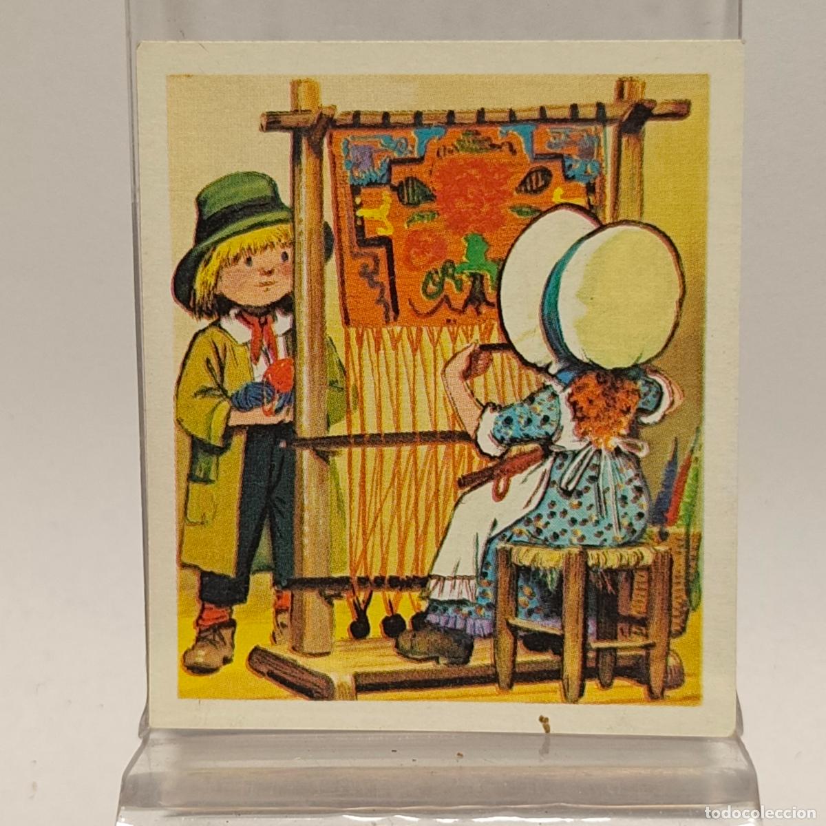Coleccionismo Cromos antiguos: N&deg; 89 EL ZODIACO DE LOVELY DOLL EDANSA LOVELLY Nunca pegado F4