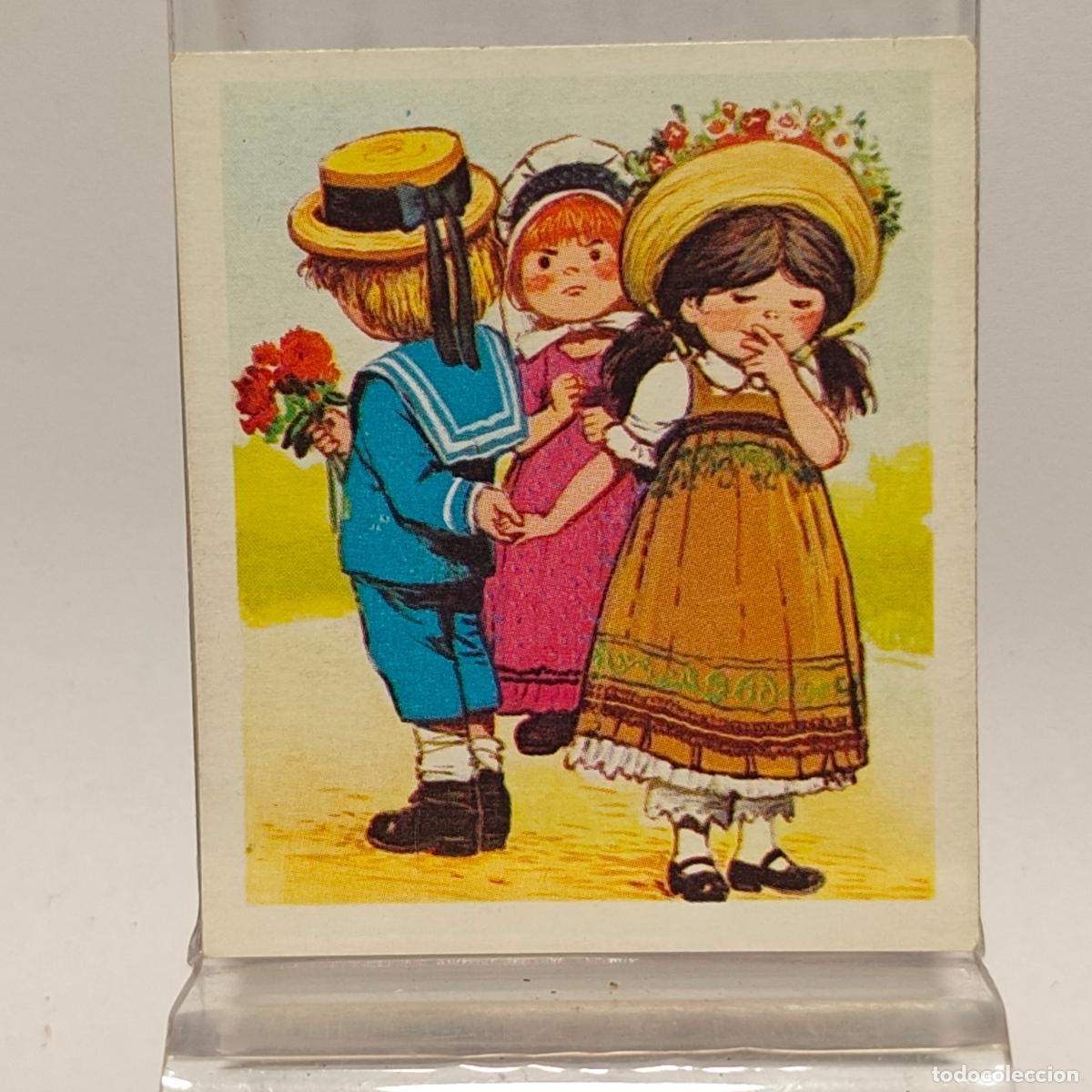 Coleccionismo Cromos antiguos: N&deg; 76 EL ZODIACO DE LOVELY DOLL EDANSA LOVELLY Nunca pegado F4