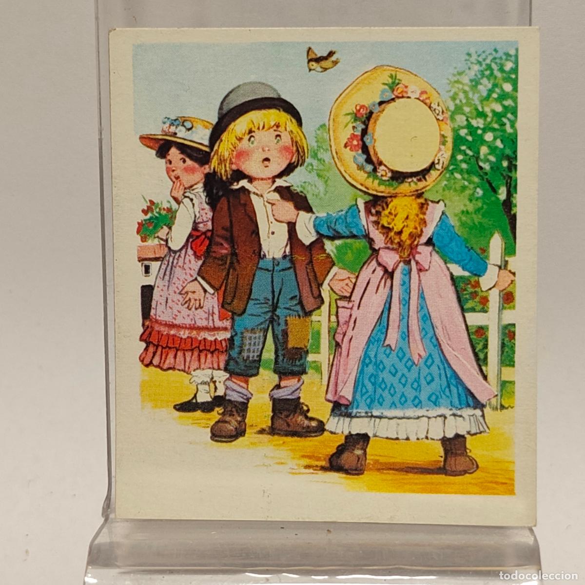 Coleccionismo Cromos antiguos: N&deg; 73 EL ZODIACO DE LOVELY DOLL EDANSA LOVELLY Nunca pegado F4