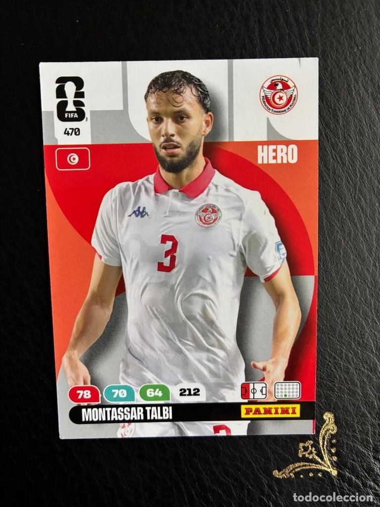 Coleccionismo Cromos antiguos: 470 MONTASSAR TALBI TUNEZ FIFA WORLD CUP ADRENALYN MUNDIAL 2026 26 PANINI