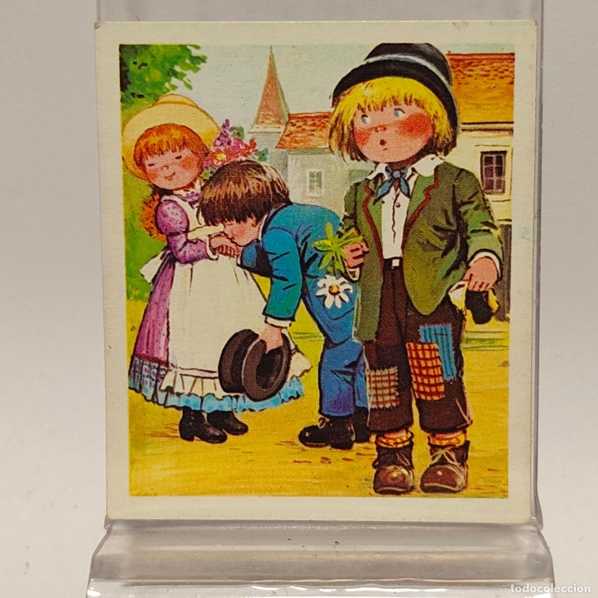 Coleccionismo Cromos antiguos: N&deg; 73 EL ZODIACO DE LOVELY DOLL EDANSA LOVELLY Nunca pegado F4
