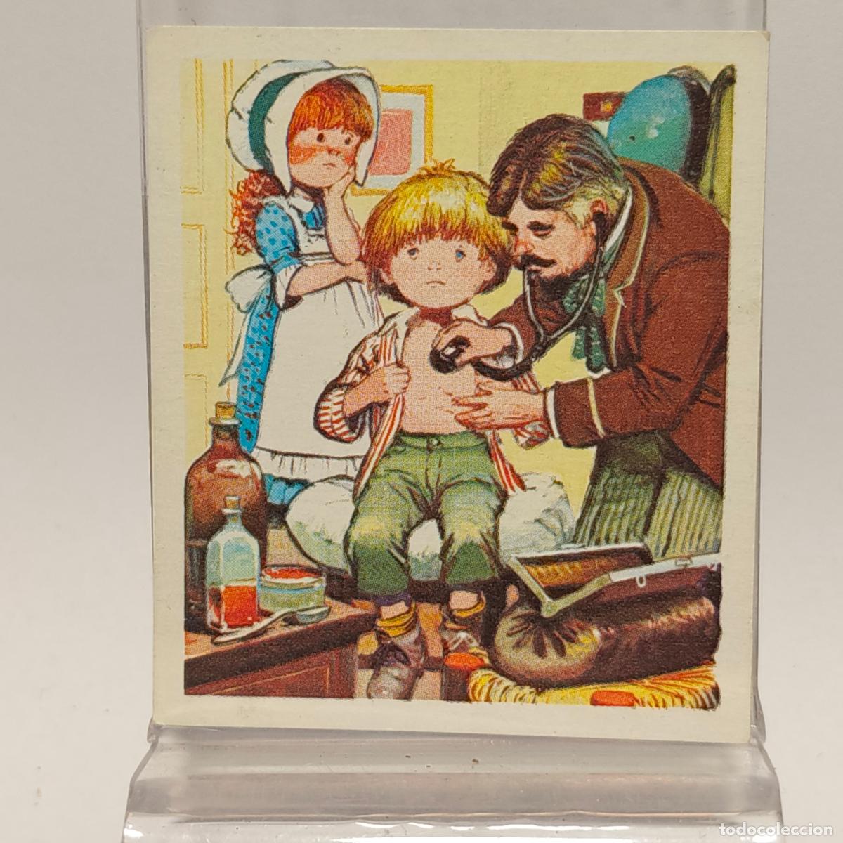 Coleccionismo Cromos antiguos: N&deg; 58 EL ZODIACO DE LOVELY DOLL EDANSA LOVELLY Nunca pegado F4