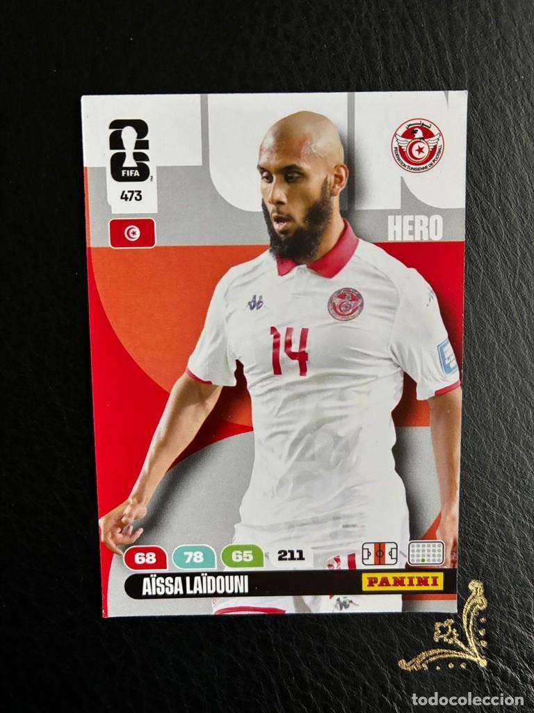Coleccionismo Cromos antiguos: 473 AISSA LAIDOUNI TUNEZ FIFA WORLD CUP ADRENALYN MUNDIAL 2026 26 PANINI