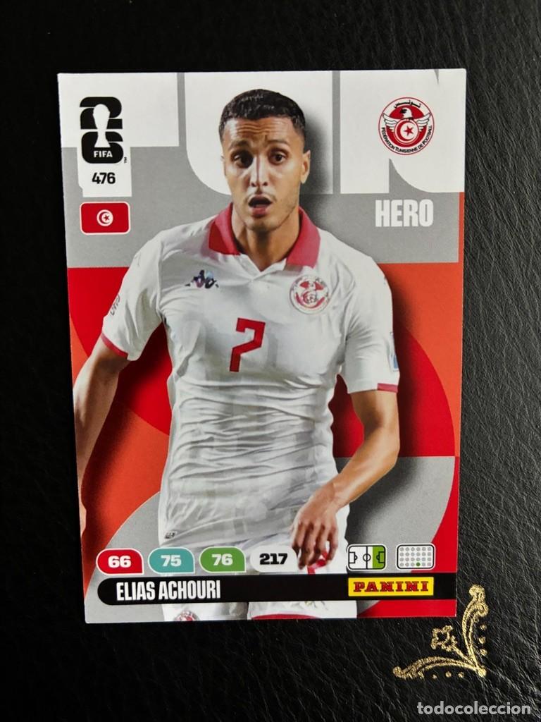 Coleccionismo Cromos antiguos: 476 ELIAS ACHOURI TUNEZ FIFA WORLD CUP ADRENALYN MUNDIAL 2026 26 PANINI
