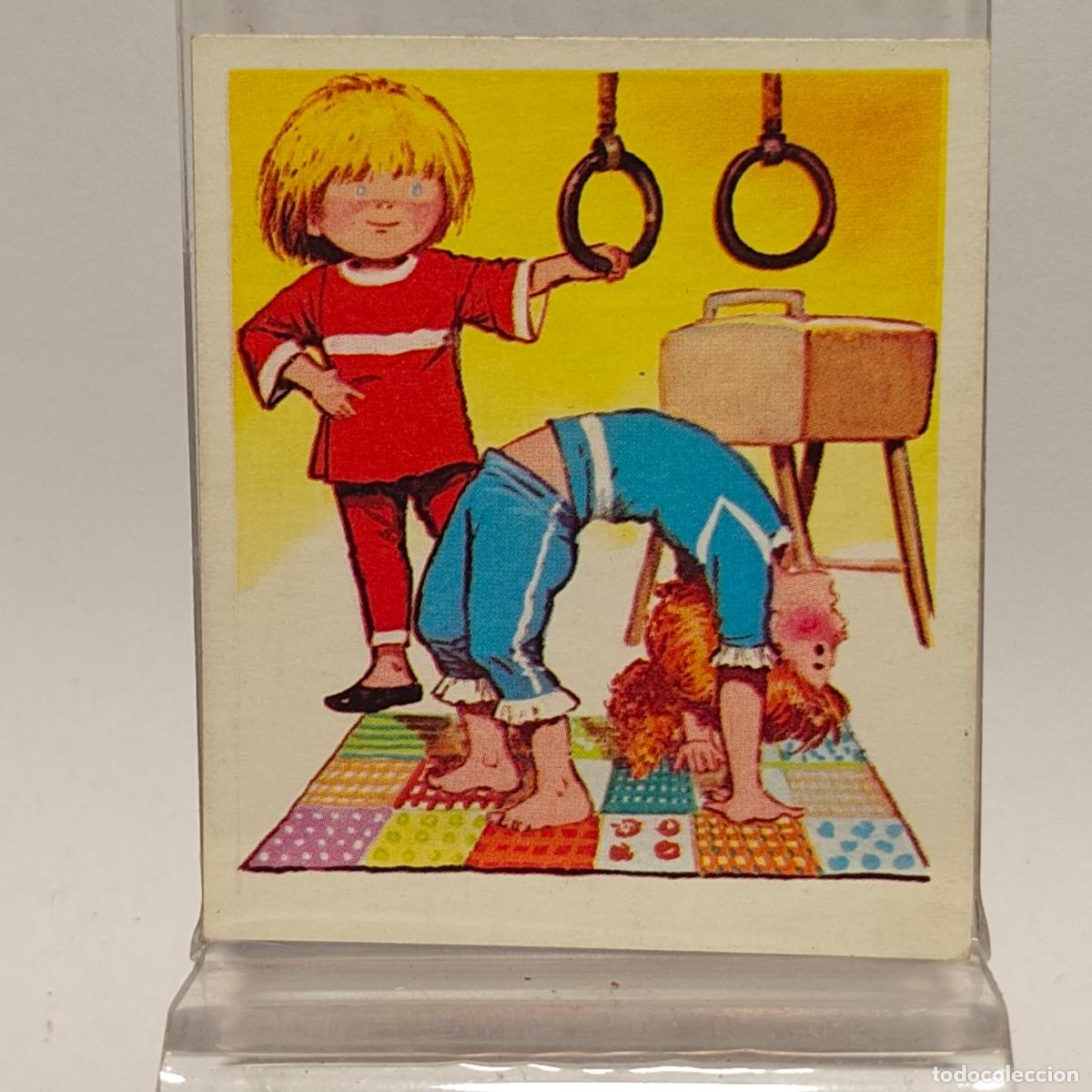 Coleccionismo Cromos antiguos: N&deg; 32 EL ZODIACO DE LOVELY DOLL EDANSA LOVELLY Nunca pegado F4