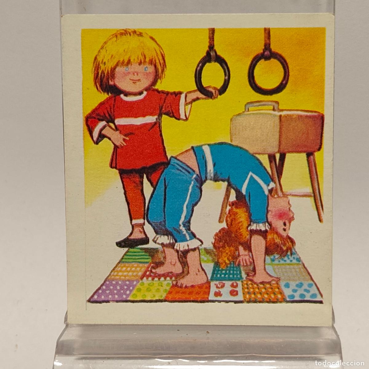 Coleccionismo Cromos antiguos: N&deg; 32 EL ZODIACO DE LOVELY DOLL EDANSA LOVELLY Nunca pegado F4
